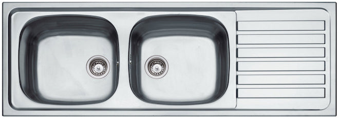Lavaplatos Empotrado E-50 1235.440 2C 1E Teka