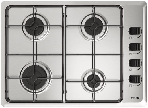 Encimera Gas HLX 540 KBN0C IX NAT Inox Teka