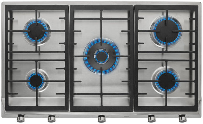 Encimera Gas 5 Quemadores EX 90.1 5G AI DR CI Teka