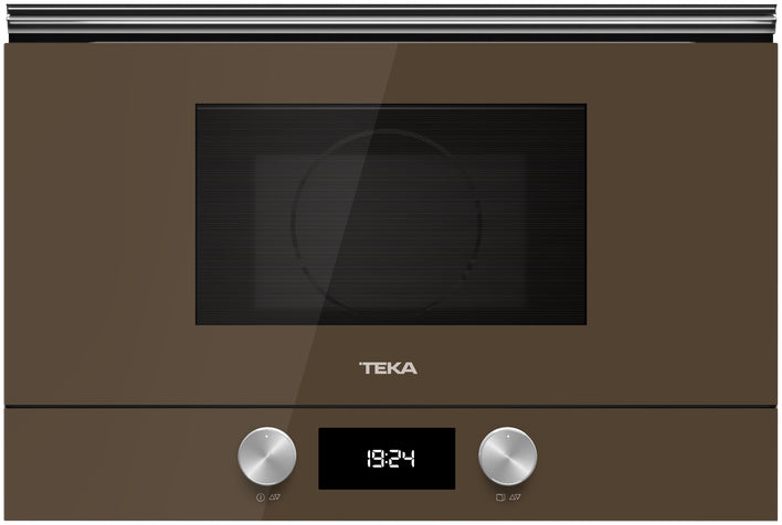 Microondas Empotrado ML 8220 BIS L London Brick Brown Teka