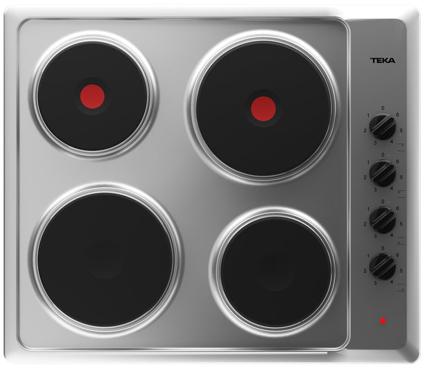 Encimera Eléctrica 4 Quemadores ELP 64000 XFL IX Teka