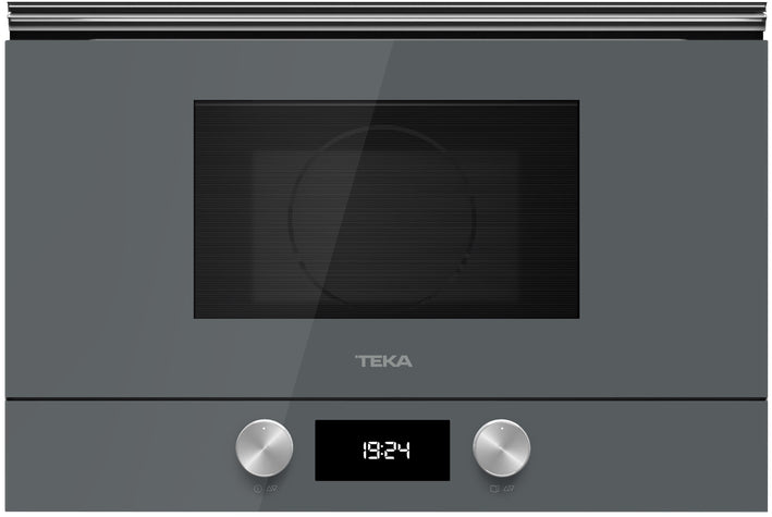 Microondas Empotrado ML 8220 BIS L ST Stone Gray Teka