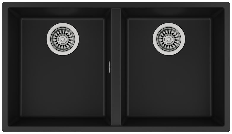 Lavaplatos Granito SQUARE 2C-760 TG Negro Teka