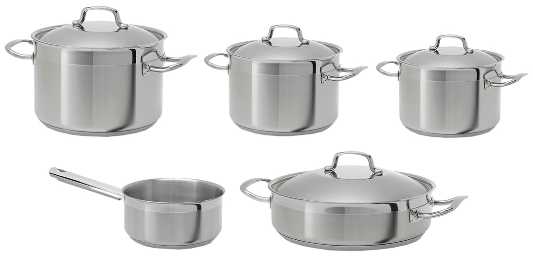 Set De Ollas De Inducción 9 Piezas Teka