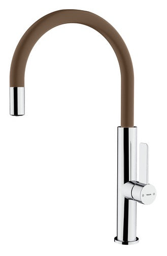 Grifo De Cocina FOT 995 LB London Brick Brown Teka