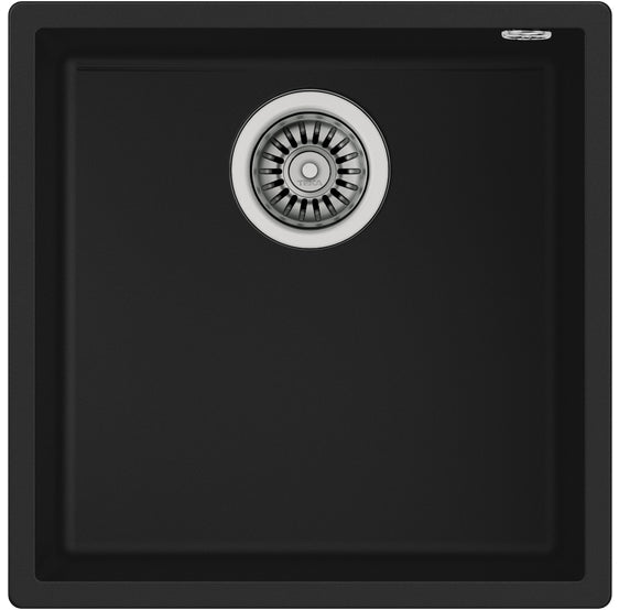 Lavaplatos SQUARE 40.40 TG Granito Negro Teka