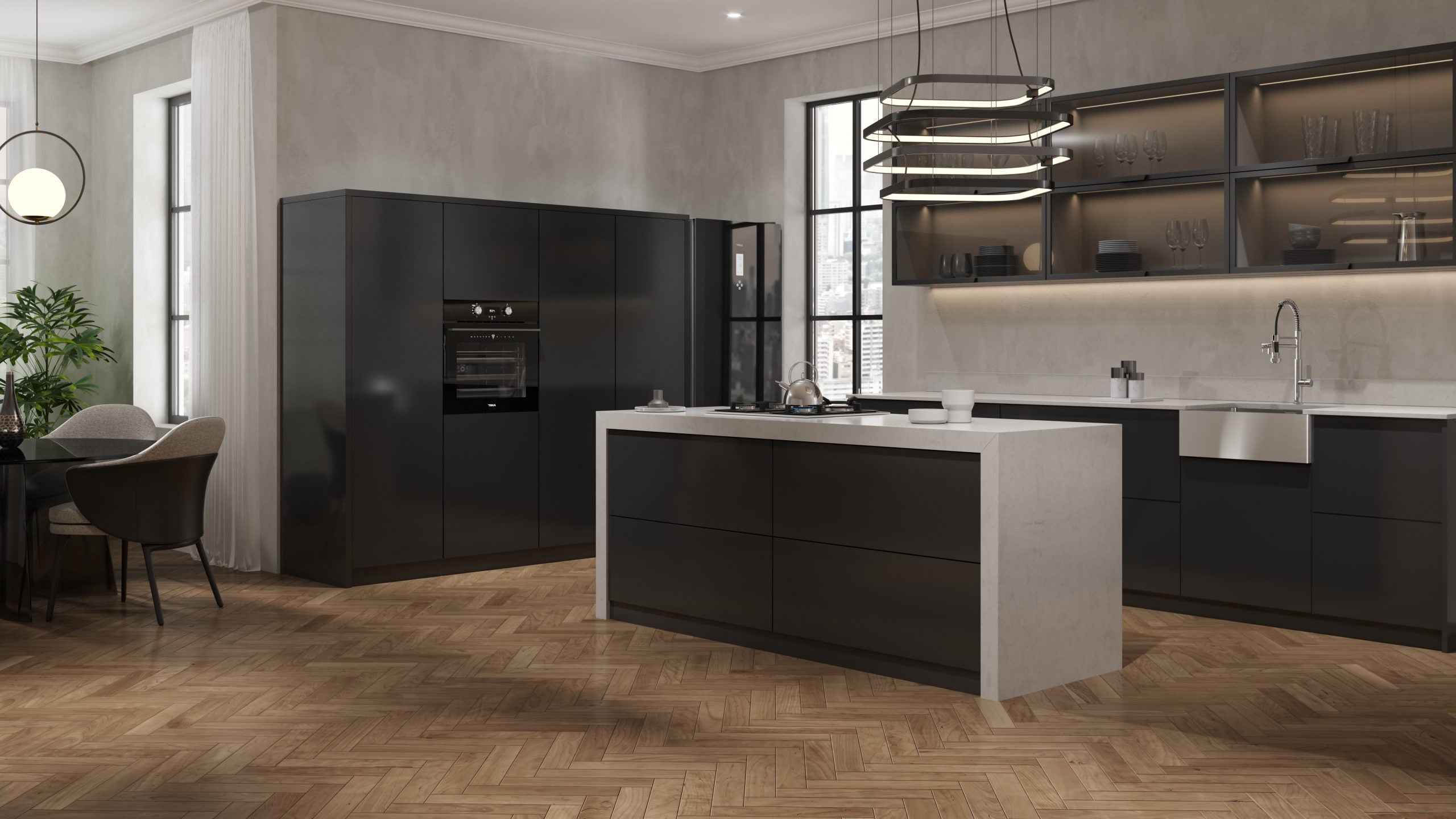 Diseño de Cocinas Modernas