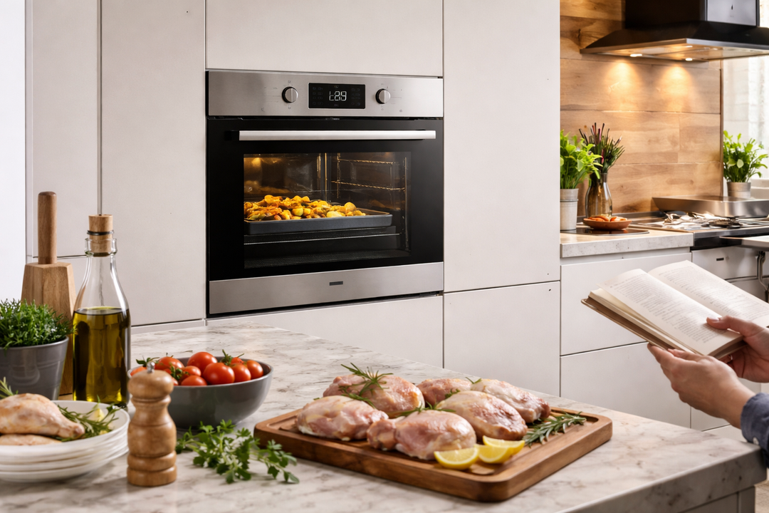 Guía rápida para elegir el horno ideal para tu hogar (TEKA)