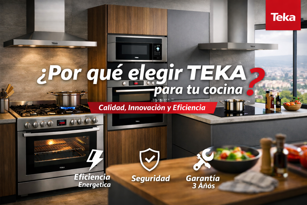 ¿Por Qué Elegir Cocinas Teka?