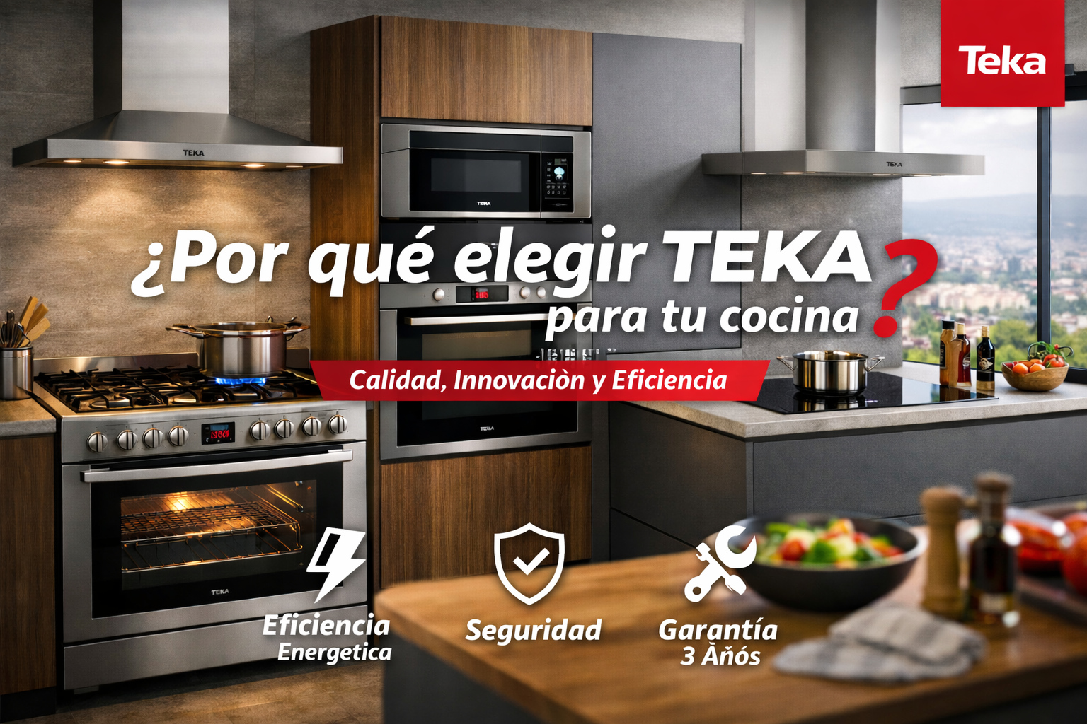 ¿Por Qué Elegir Cocinas Teka?