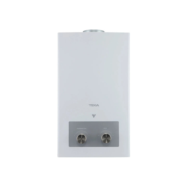 Calefont TEKA MultiSafe GL 10 (CGTN-10L 5RWV) | 10 Litros, Gas Licuado, Tiro Natural, Encendido Automático