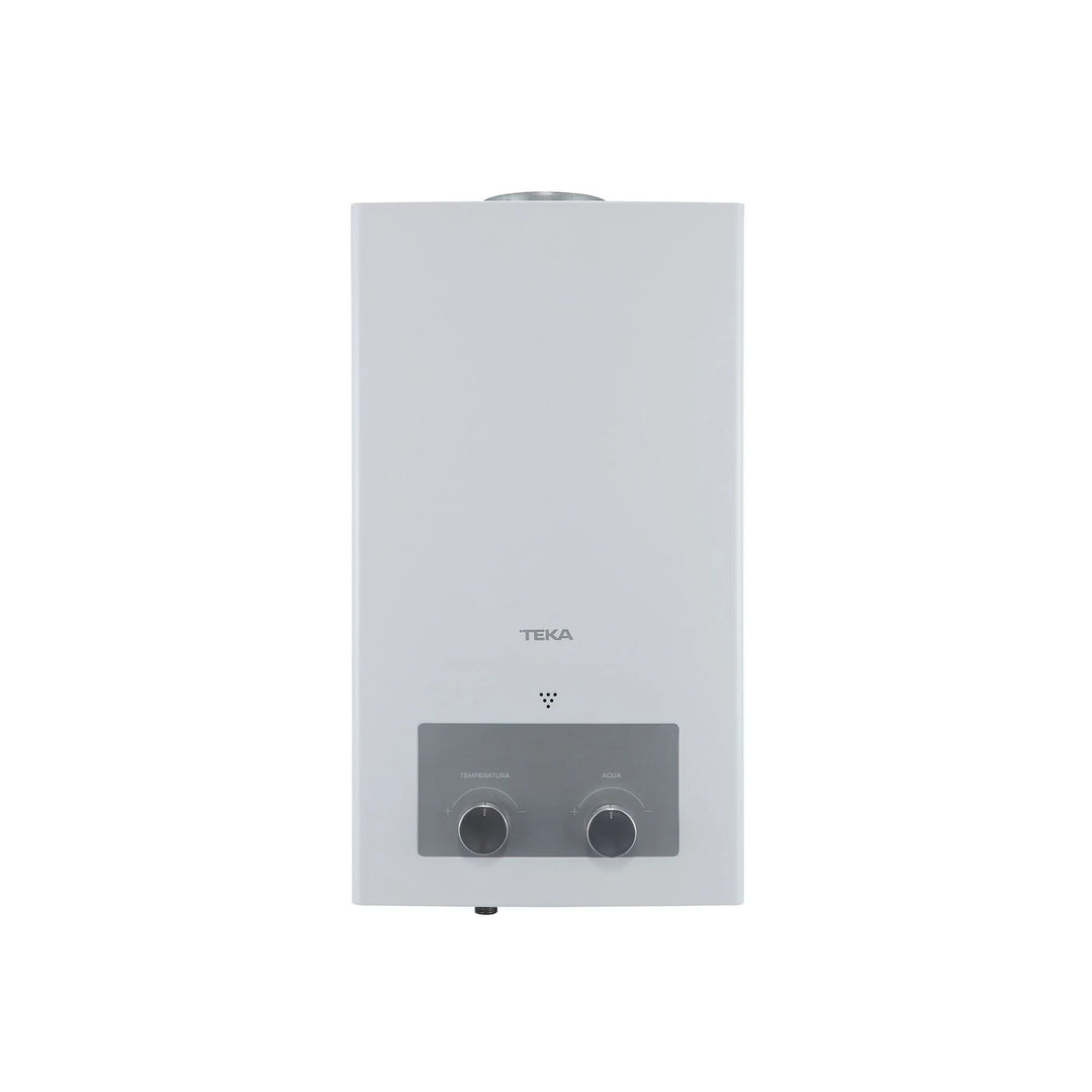 Calefont TEKA MultiSafe GL 7 (CGTN-07L 5RWV) | 7 Litros, Gas Licuado, Tiro Natural, Encendido Automático