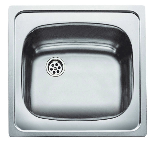 Lavaplatos Empotrado Acero Inoxidable 465x440 1C Teka