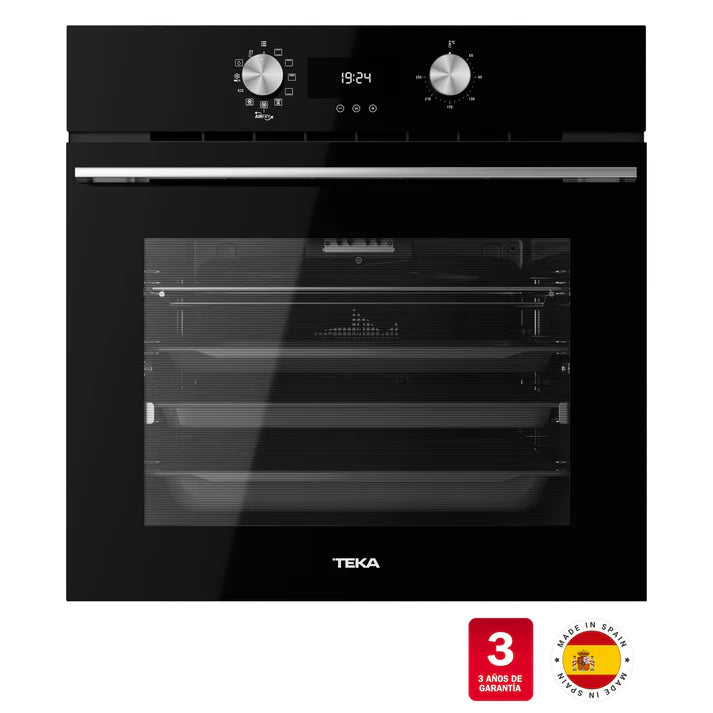 TEKA MaestroPizza HLB 8510 P — Horno Eléctrico Multifunción Pirolítico, Función Pizza 340°C, DualClean, 62 L