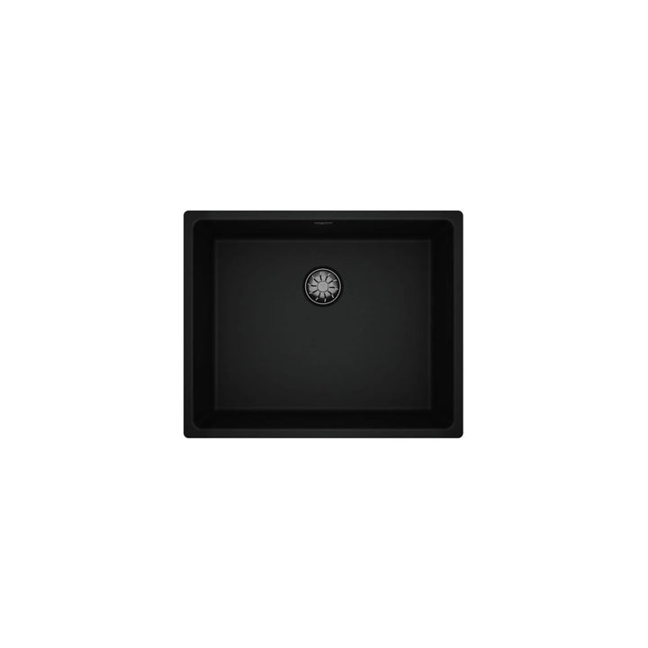 Lavaplatos TOPLINE RS15 50.40 FBK Acero Negro - Encastre o Sobrepuesto