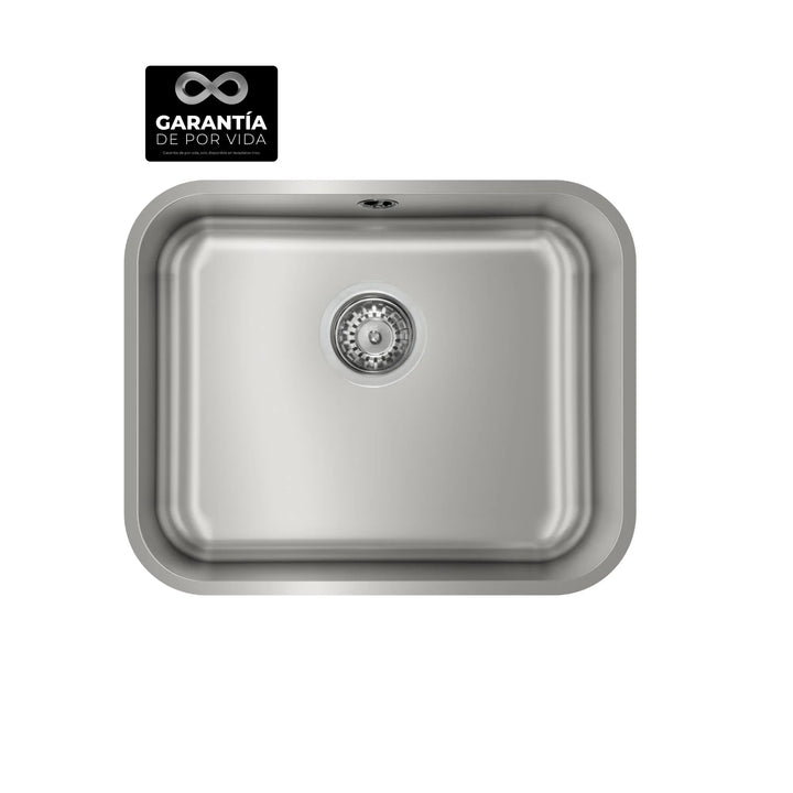 Lavaplatos Bajo Encimera BE 50x40 MAX - Acero Inoxidable