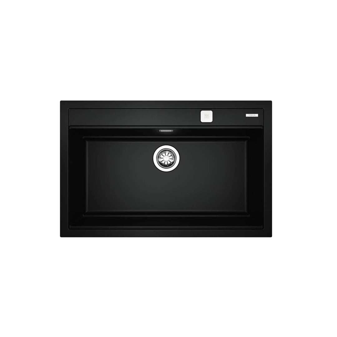 Lavaplatos Nova 80 1C Empotrado - Black Tegranite+