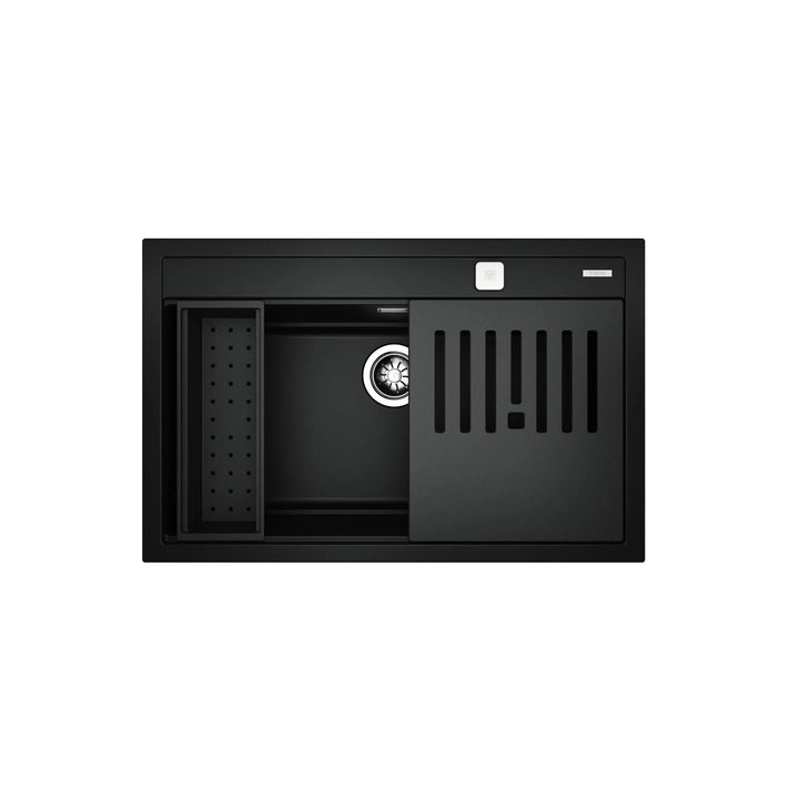 Lavaplatos Nova 80 1C Empotrado - Black Tegranite+