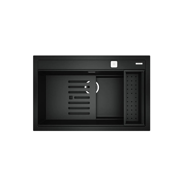 Lavaplatos Nova 80 1C Empotrado - Black Tegranite+