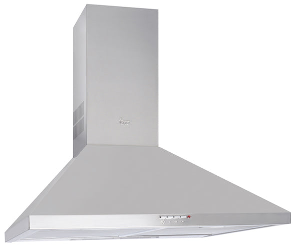 Campana Decorativa Piramidal Ala De Acero Inoxidable DBB 70 Teka