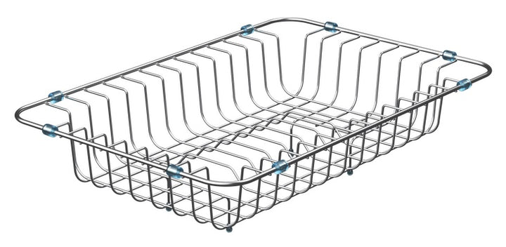 Cesta Para Platos 33X49X13 Inox Teka