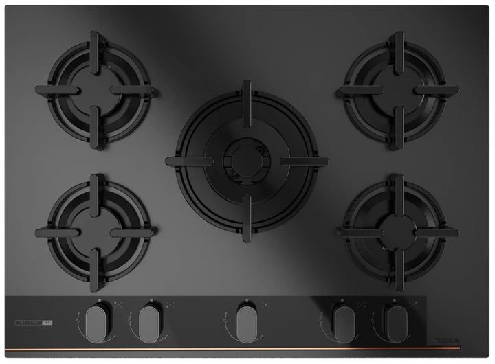 Encimera Cristal Gas GBC 75 Infinity G1 Teka