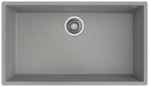 Lavaplatos SQUARE 72.40 TG Granito Stone Gray Teka