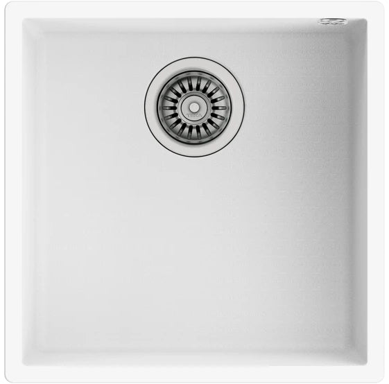 Lavaplatos SQUARE 40.40 TG Granito Blanco Teka