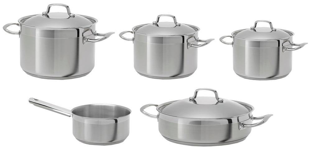 Set De Ollas De Inducción 9 Piezas Teka