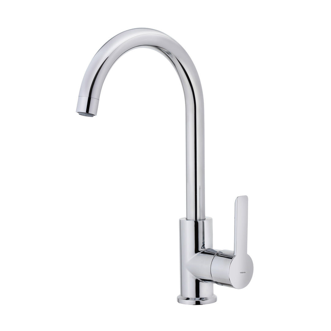 Grifo de cocina Teka IN 915 cuello cisne vista de producto