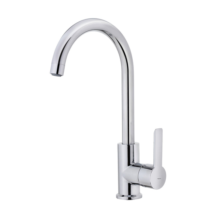 Grifo de cocina Teka IN 915 cuello cisne vista de producto