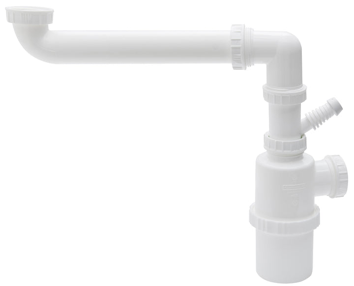 Conjunto sifón Teka para lavaplatos de 1 cubeta vista de producto