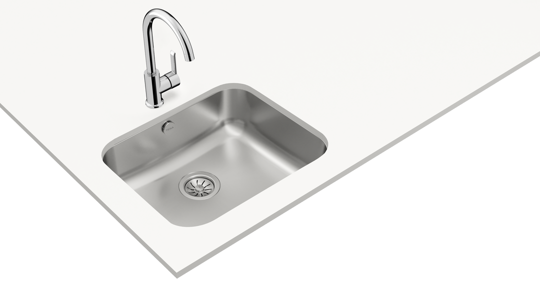 Lavaplatos Bajo Encimera BE 50x40 MAX - Acero Inoxidable