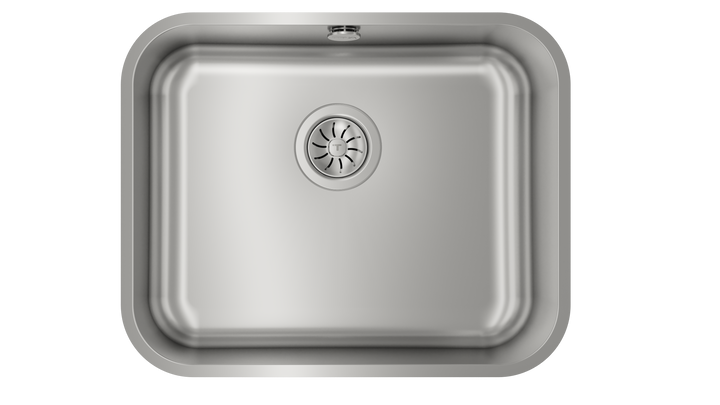 Lavaplatos Bajo Encimera BE 50x40 MAX - Acero Inoxidable