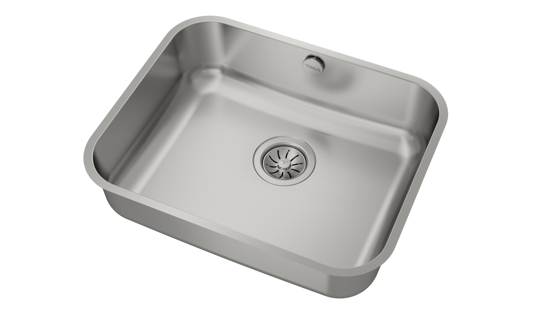 Lavaplatos Bajo Encimera BE 50x40 MAX - Acero Inoxidable