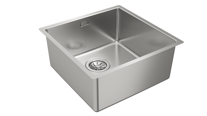 Lavaplatos Teka BE Linea RS15 40.40 detalle del acabado