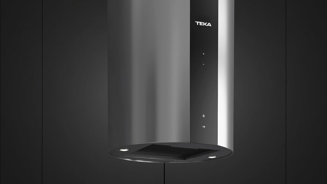 Campana de isla Teka CC 485 en ambiente de cocina
