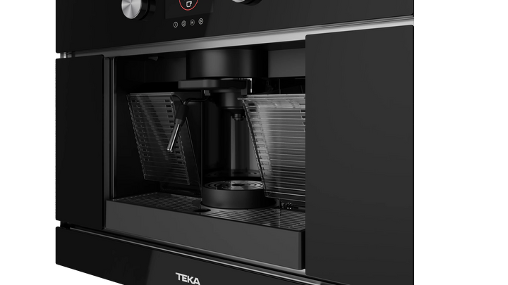 Cafetera empotrable multicápsula + café molido - Teka CLC 8350 MC
