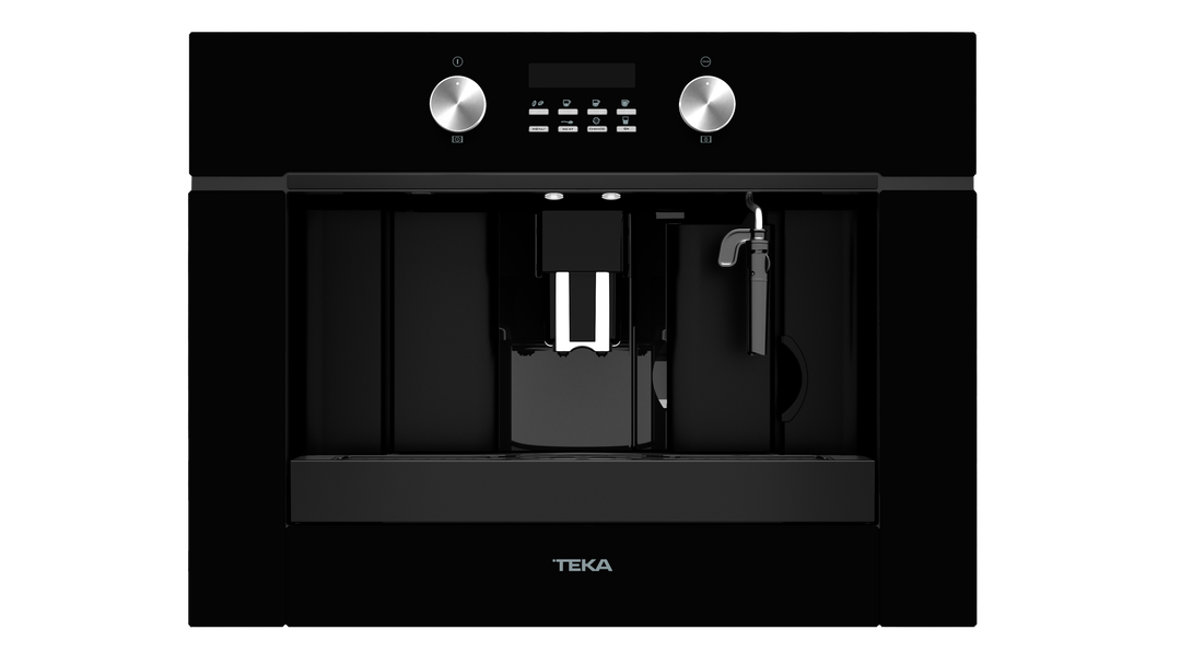 Cafetera empotrable Teka CLC 855 GM vista frontal