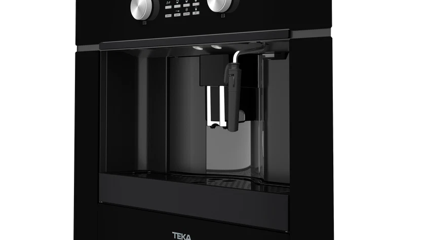 Cafetera Empotrable CLC 855 GM | Molinillo Integrado, 30 Programas y 15 Bares