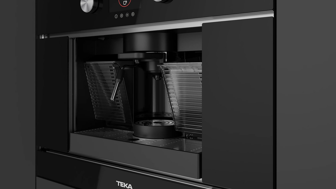 Cafetera empotrable multicápsula + café molido - Teka CLC 8350 MC