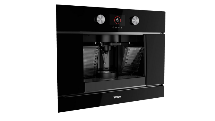 Cafetera empotrable multicápsula + café molido - Teka CLC 8350 MC