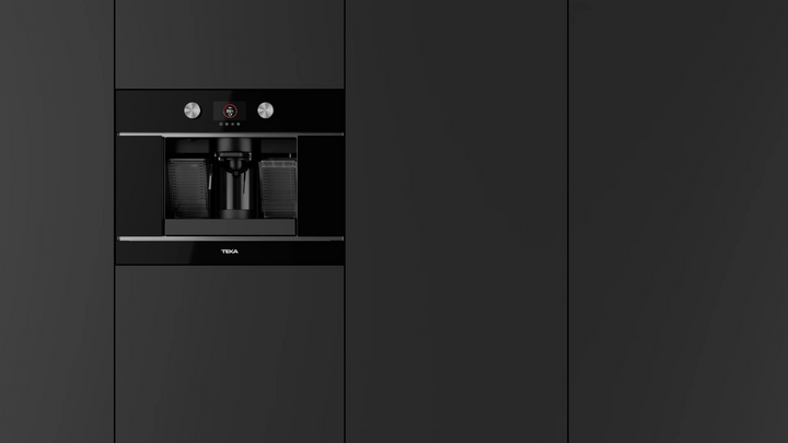 Cafetera empotrable multicápsula + café molido - Teka CLC 8350 MC