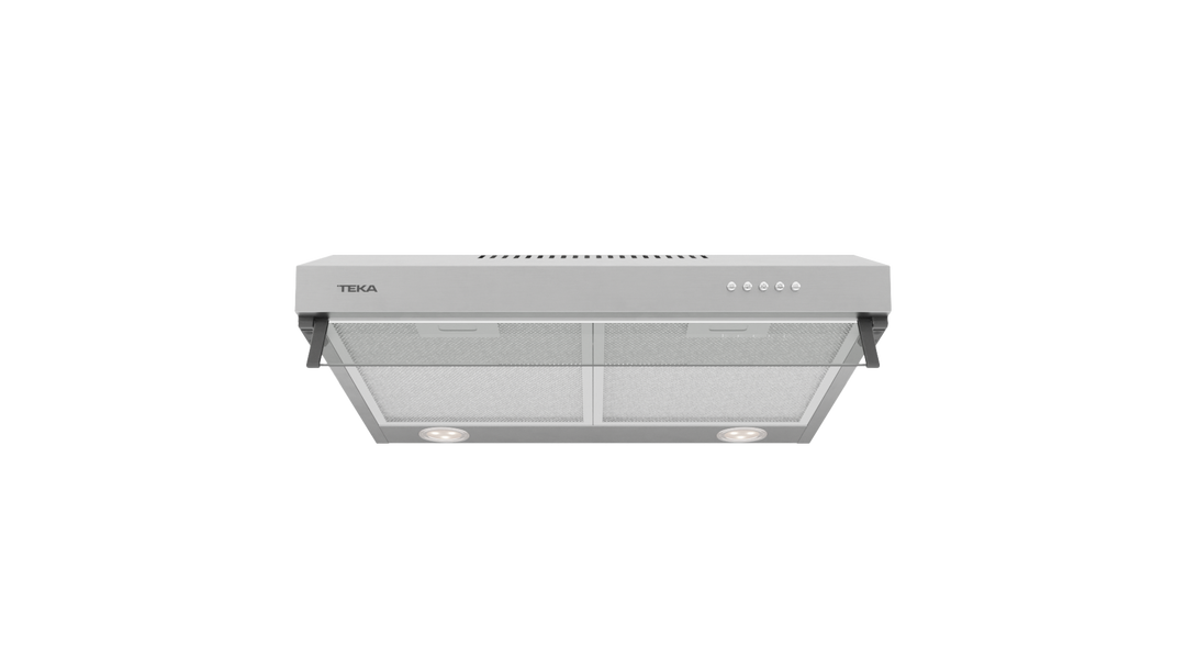 Campana tradicional Teka CX 62120 KOS inox vista frontal