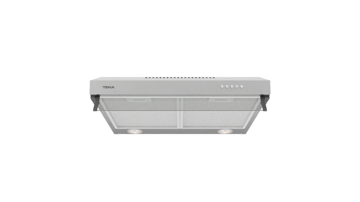 Campana tradicional Teka CX 62120 KOS inox vista frontal