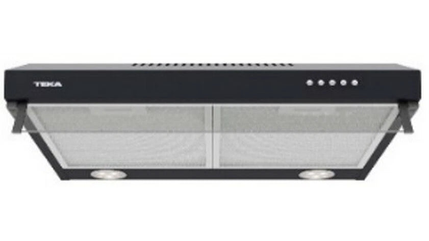 Campana Tradicional CX 62120 KOS BK - 60 cm