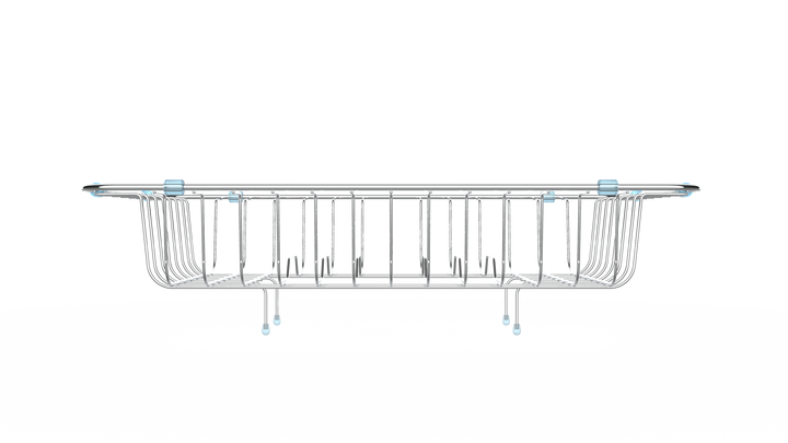 Cesta para platos Teka inox 33x49x13 vista adicional