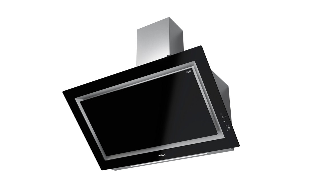Campana Decorativa Vertical DLV 99677 Negro Teka