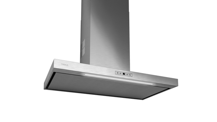 Campana decorativa Teka DPS 986 en acero inoxidable, otra vista