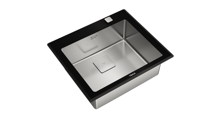 Lavaplatos Teka Diamond RS15 1B negro vista superior